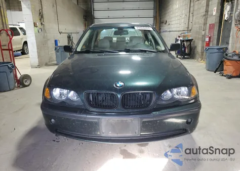 2004 BMW 325 Xi from USA, damaged, VIN WBAEU33404PM61834